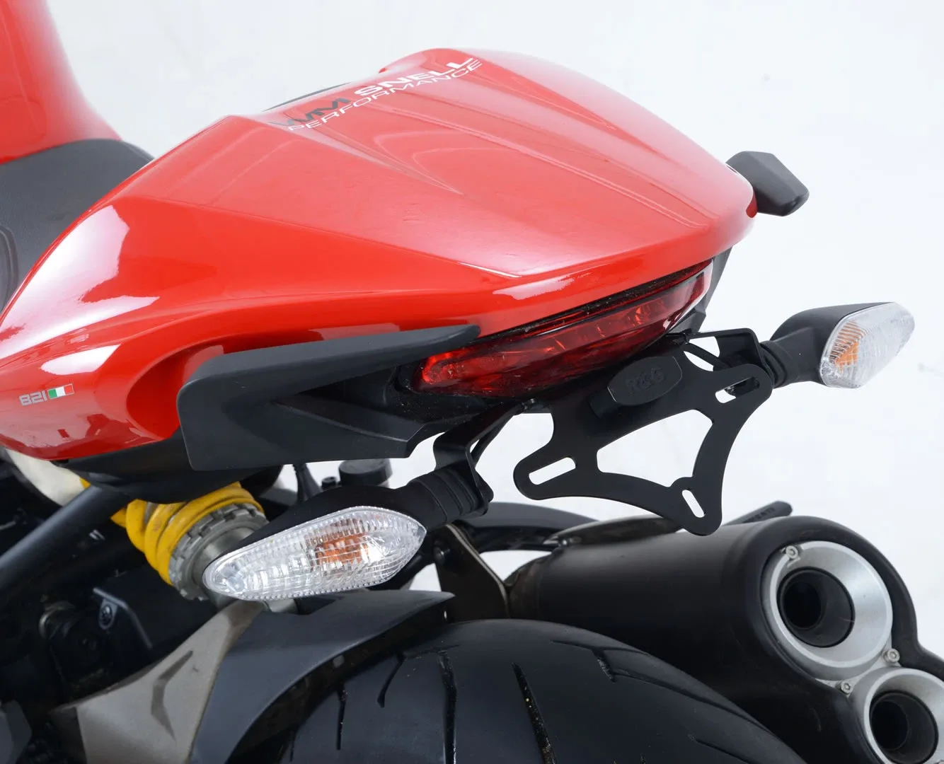 R&G Държач за номер за Ducati Monster 1200 (2014–2016), Monster 1200 S (2014–2016), Monster 821 (2014–2017)