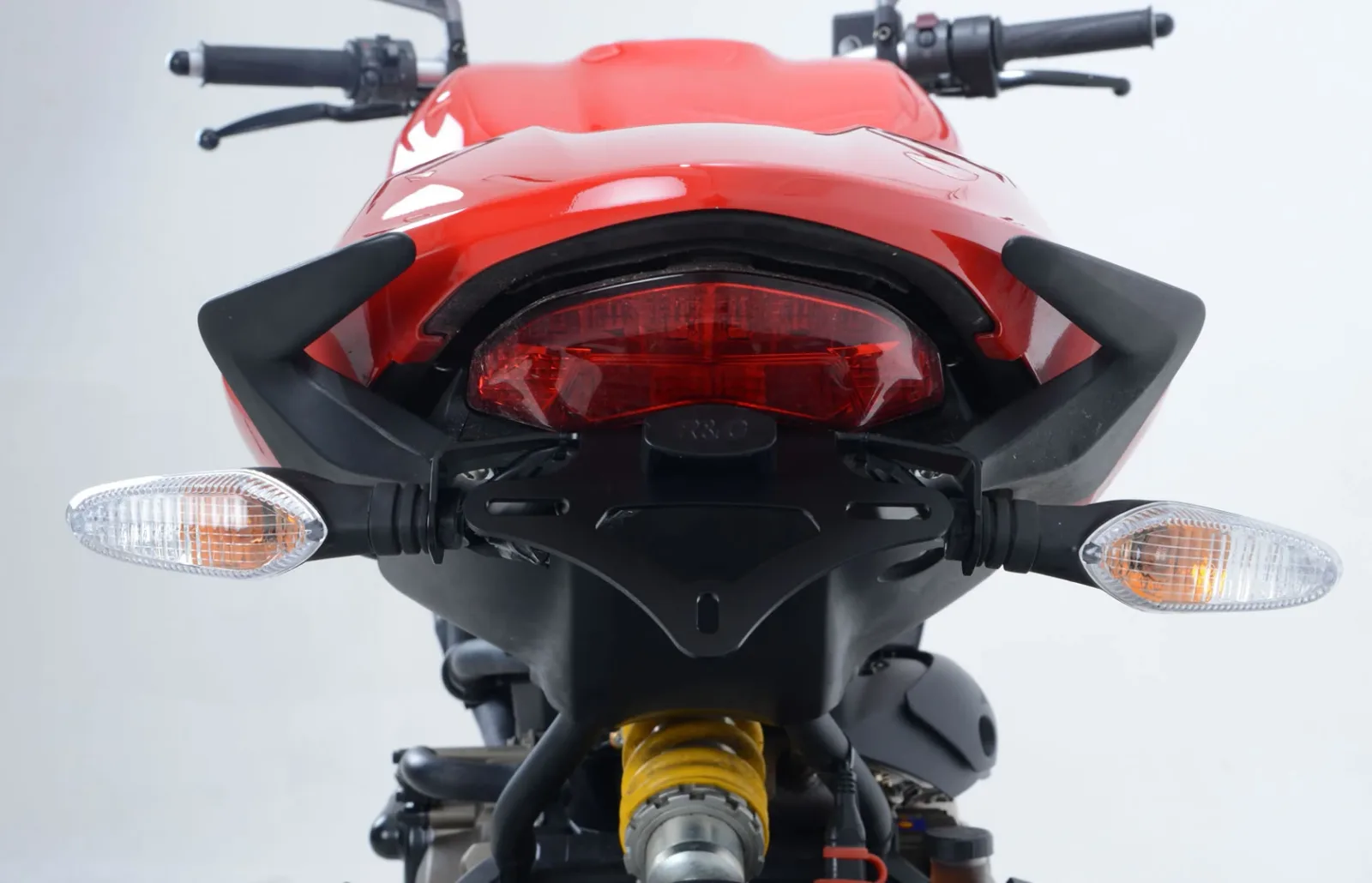 R&G Държач за номер за Ducati Monster 1200 (2014–2016), Monster 1200 S (2014–2016), Monster 821 (2014–2017)