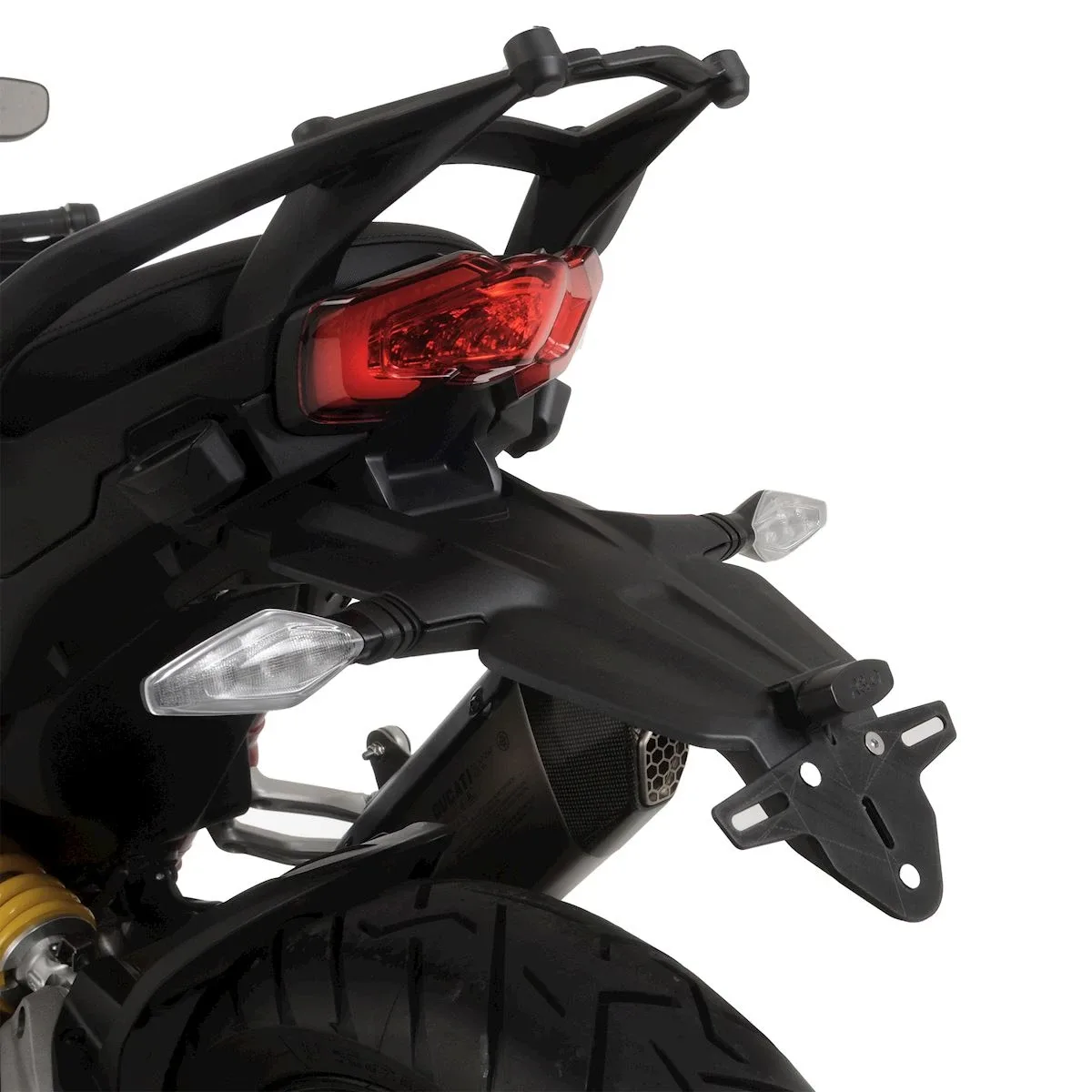 R&G Държач за номер за Ducati Multistrada V4 (2021–2024), Multistrada V4 S (2021+)