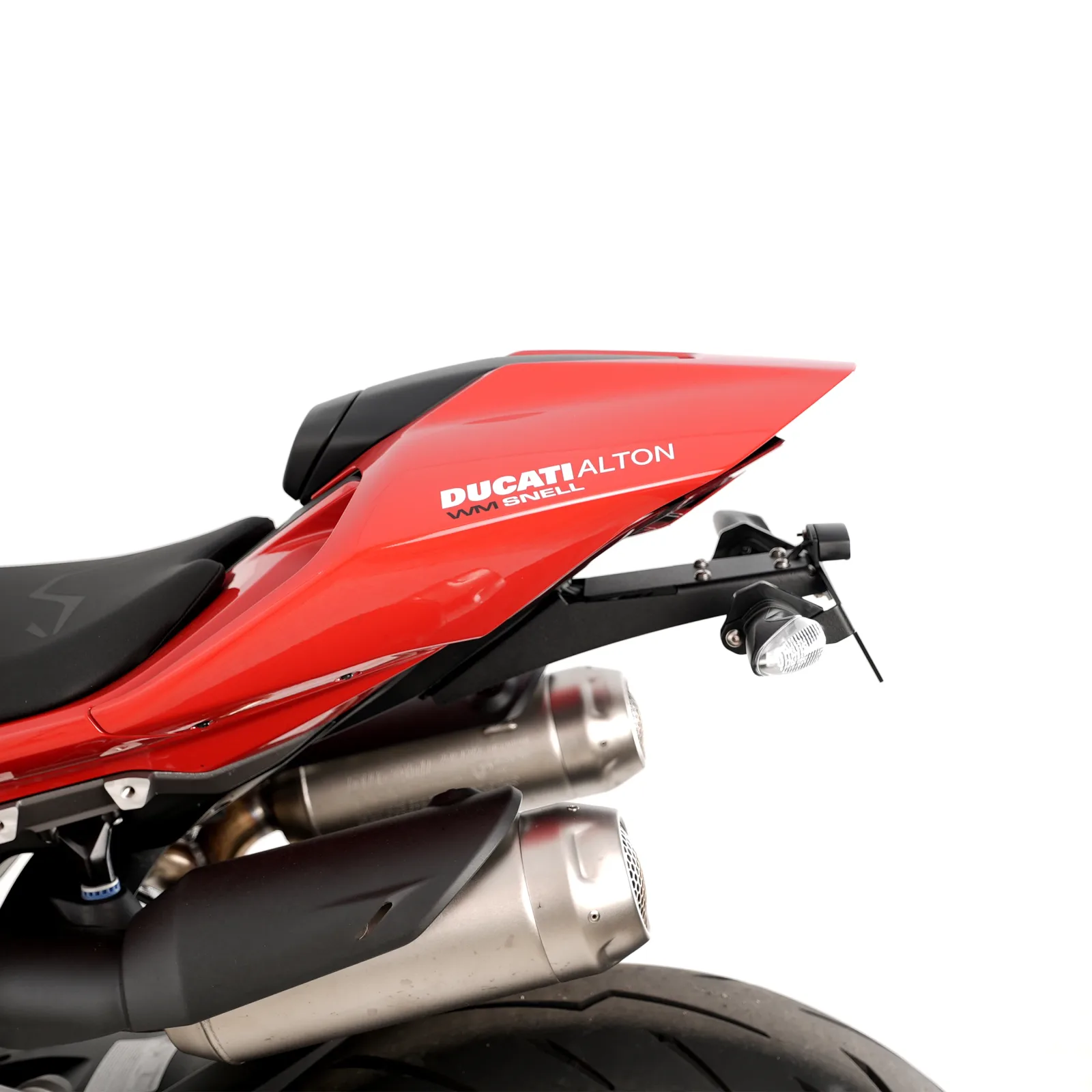 R&G Държач за номер за Ducati Panigale V4 (2025+), Streetfighter V4 (2025+), Streetfighter V4 S (2025+) и др. (LP0399BK)