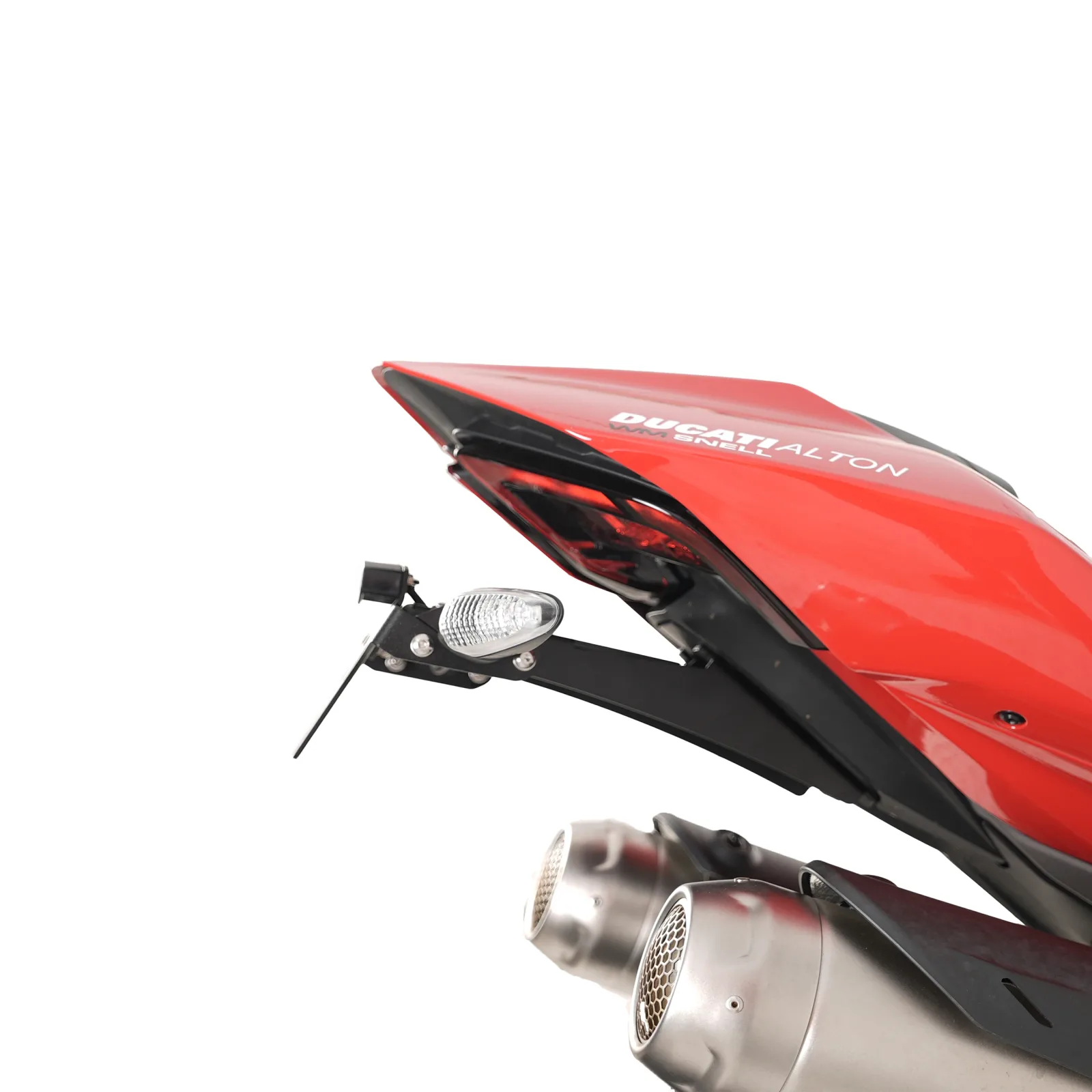 R&G Държач за номер за Ducati Panigale V4 (2025+), Streetfighter V4 (2025+), Streetfighter V4 S (2025+) и др. (LP0399BK)