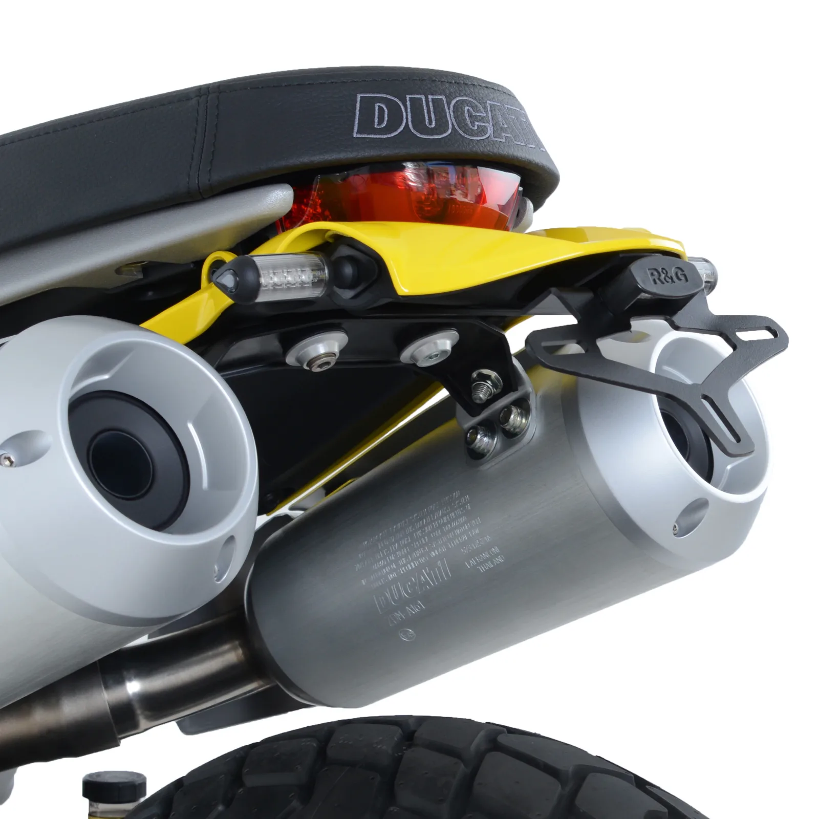R&G Държач за номер за Ducati Scrambler 1100 (2018–2025)
