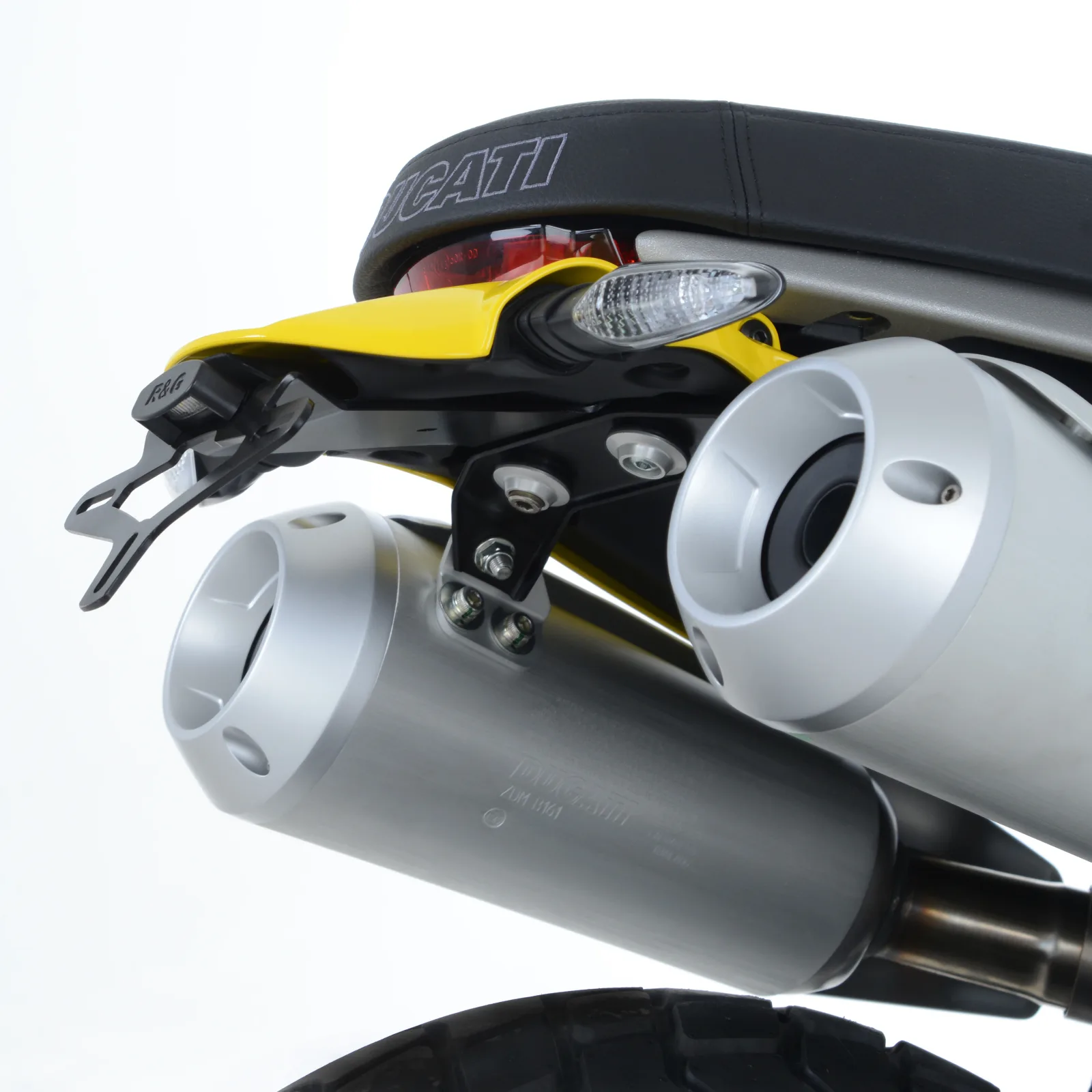 R&G Държач за номер за Ducati Scrambler 1100 (2018–2025)