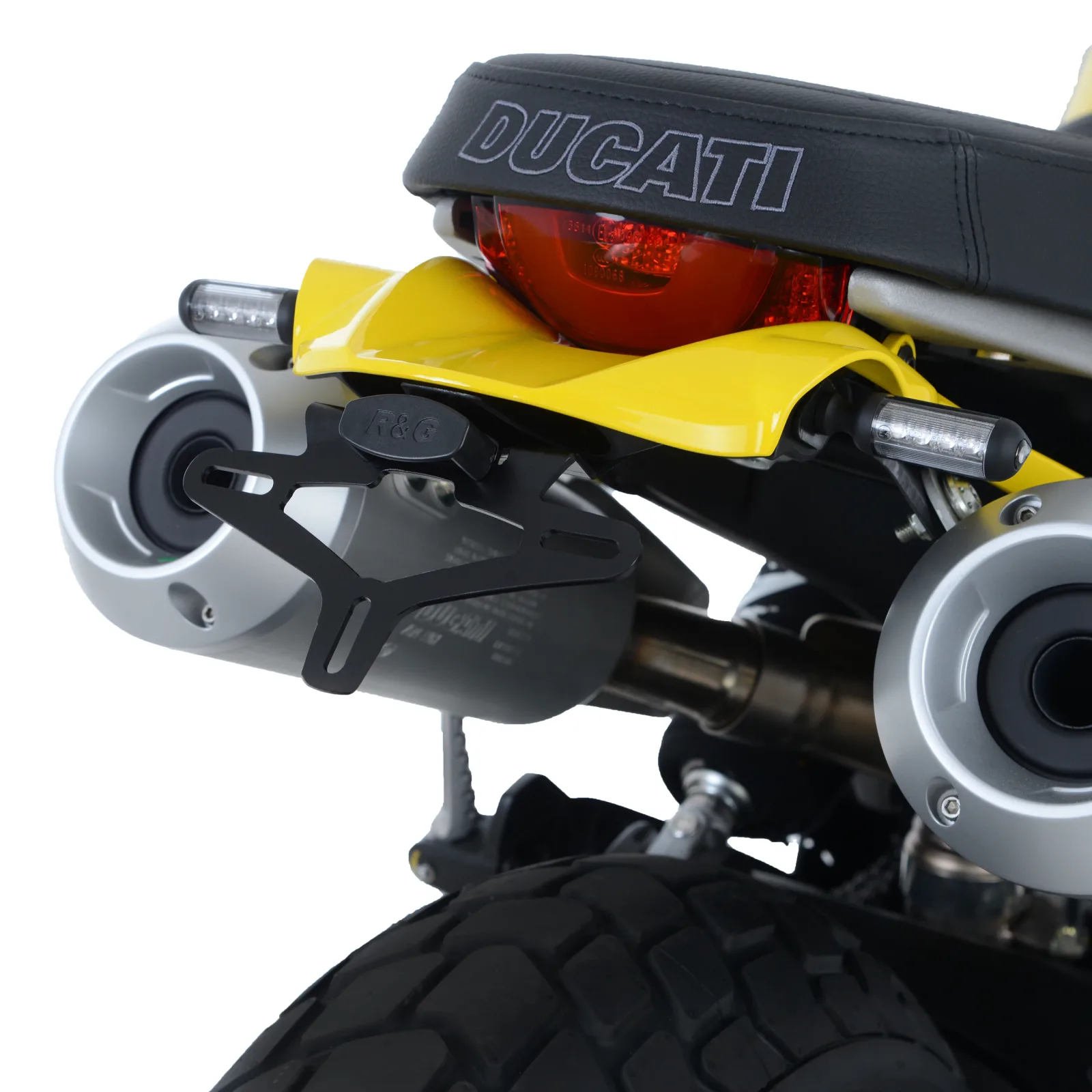 R&G Държач за номер за Ducati Scrambler 1100 (2018–2025)