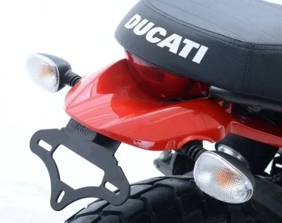 R&G Държач за номер за Ducati Scrambler Icon (2015–2022), Scrambler Classic (2018–2020) и др.