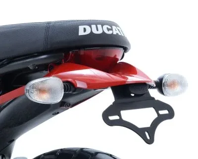 R&G Държач за номер за Ducati Scrambler Icon (2015–2022), Scrambler Classic (2018–2020) и др.