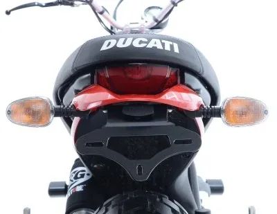 R&G Държач за номер за Ducati Scrambler Icon (2015–2022), Scrambler Classic (2018–2020) и др.