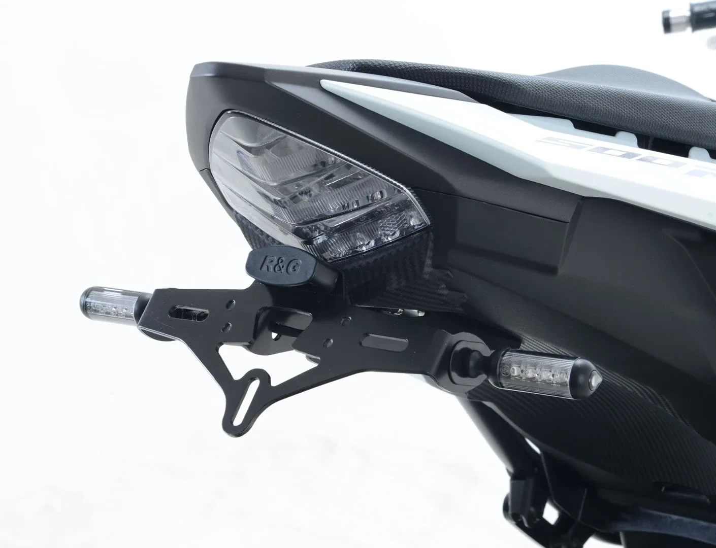 R&G Държач за номер за Honda CB 500F (2016–2018), CBR 500R (2016+)