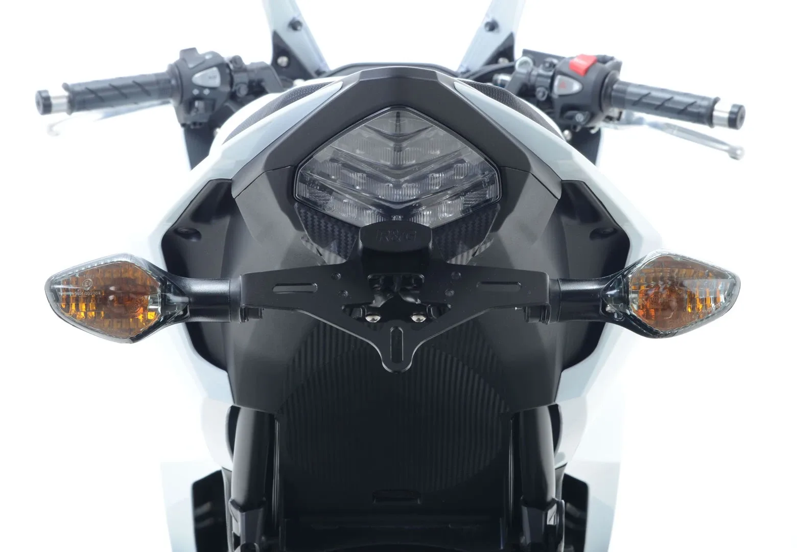 R&G Държач за номер за Honda CB 500F (2016–2018), CBR 500R (2016+)