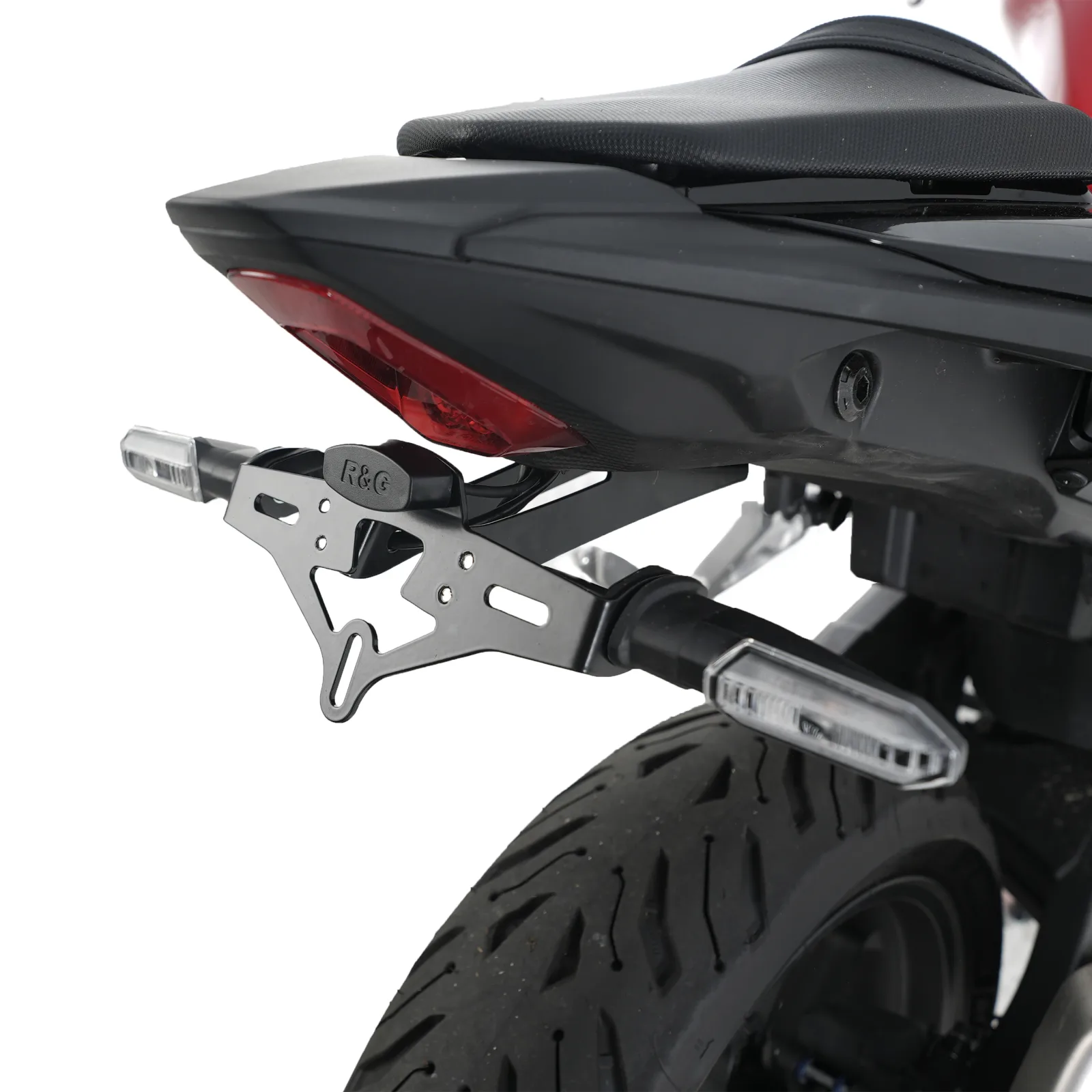 R&G Държач за номер за Honda CB 500F (2019–2023), CB 500 Hornet (2024+)
