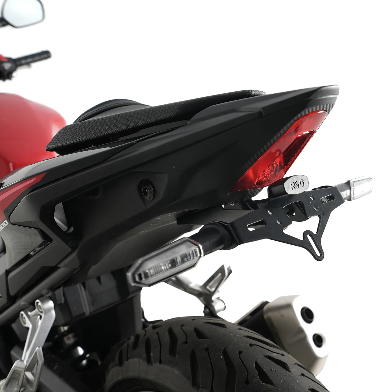 R&G Държач за номер за Honda CB 500F (2019–2023), CB 500 Hornet (2024+)