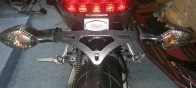R&G Държач за номер за Honda CB 650F (2014–2019), CBR 650F (2014–2018)