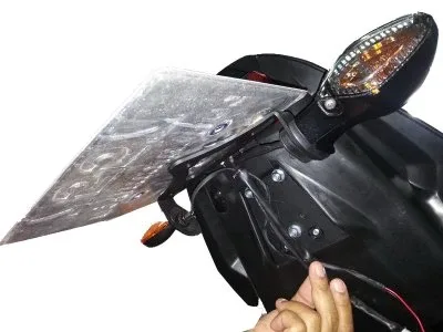 R&G Държач за номер за Honda CB 650F (2014–2019), CBR 650F (2014–2018)
