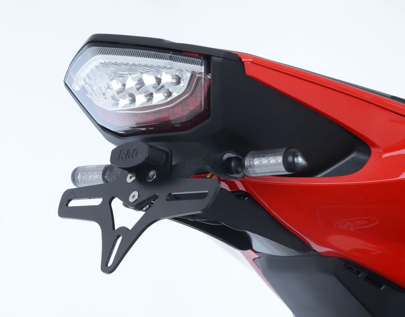 R&G Държач за номер за Honda CBR 1000RR (2017–2019), CBR 1000RR SP (2017–2019), CBR 1000RR-R (2020+) и др.