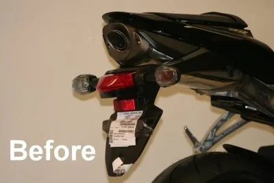 R&G Държач за номер за Honda CBR 600RR (2007–2012)