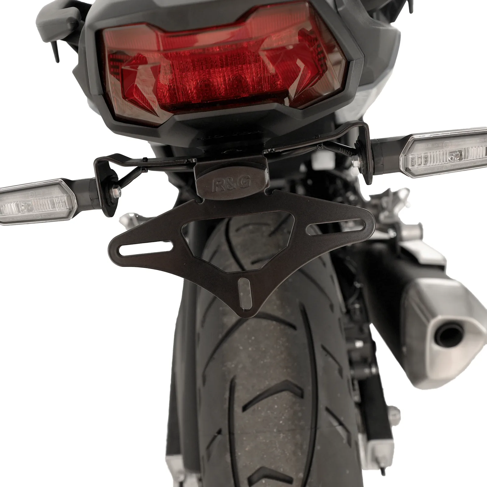 R&G Държач за номер за Honda NC 750X (2021+)