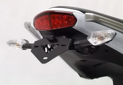 R&G Държач за номер за Kawasaki ER-6N (2009–2011), ER-6F (2009–2011)