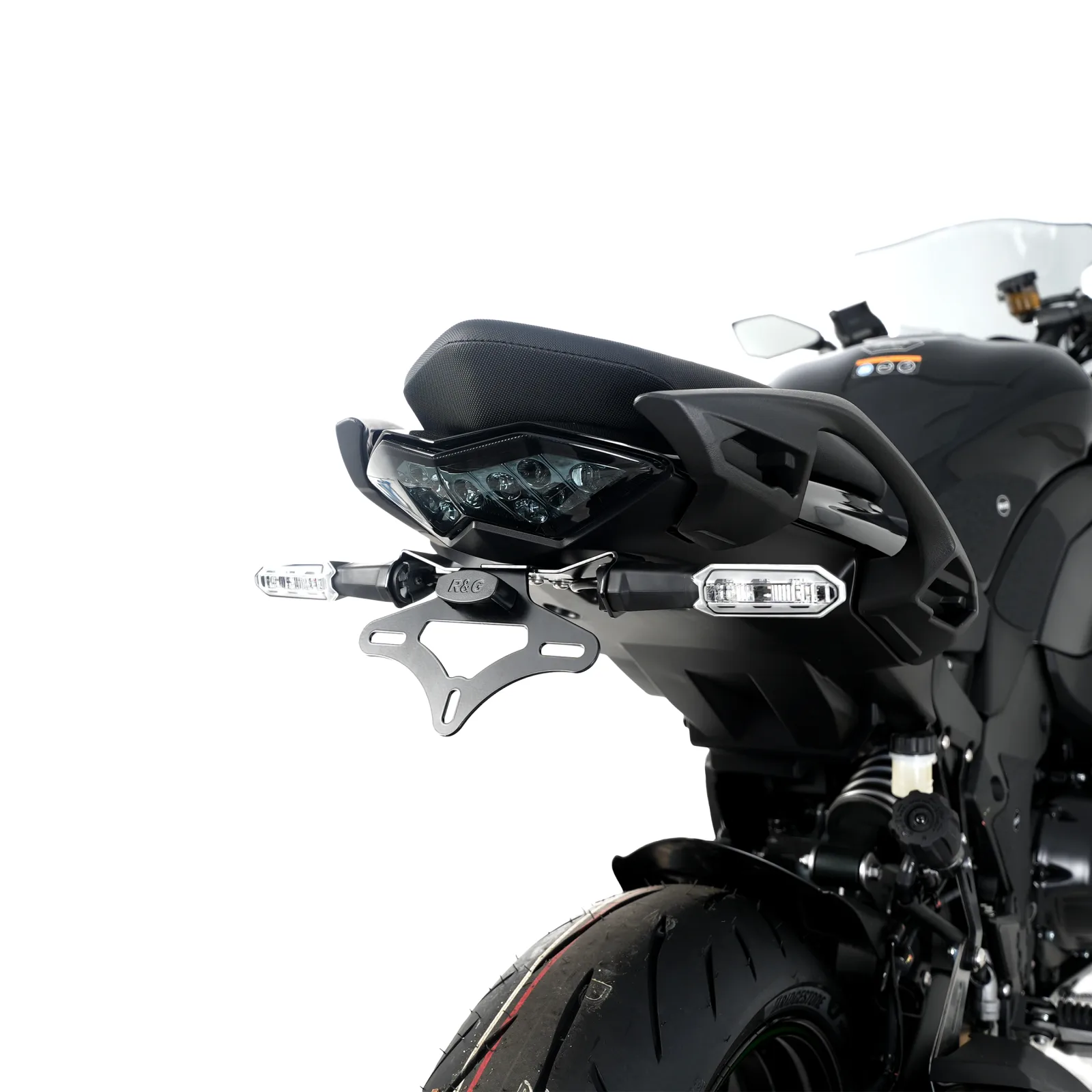 R&G Държач за номер за Kawasaki Ninja 1000SX (2020–2024), Ninja 1100SX (2025+)