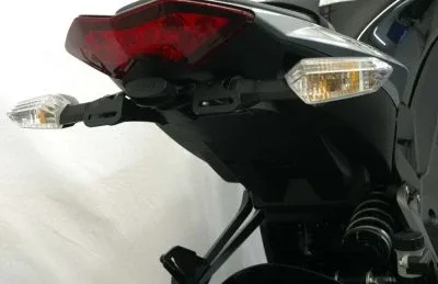 R&G Държач за номер за Kawasaki Z1000 (2010–2013)