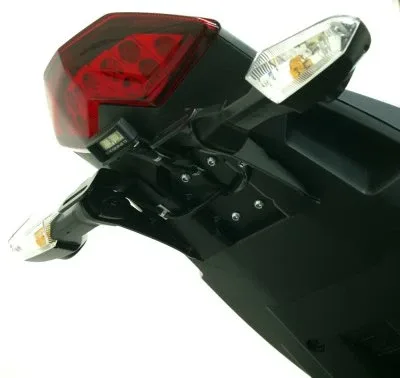 R&G Държач за номер за Kawasaki Z1000 (2010–2013)