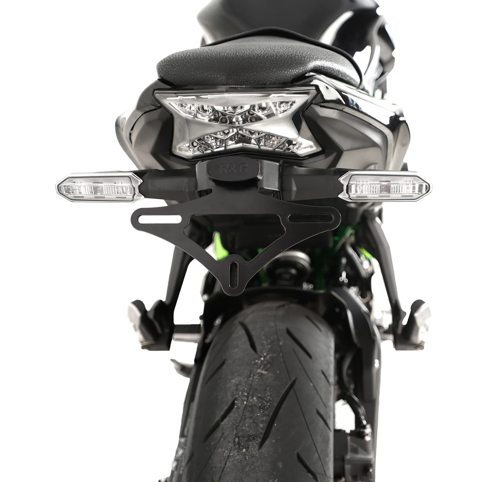 R&G Държач за номер за Kawasaki Z650 (2017–2024), Ninja 650 (2017–2024, 2026+)