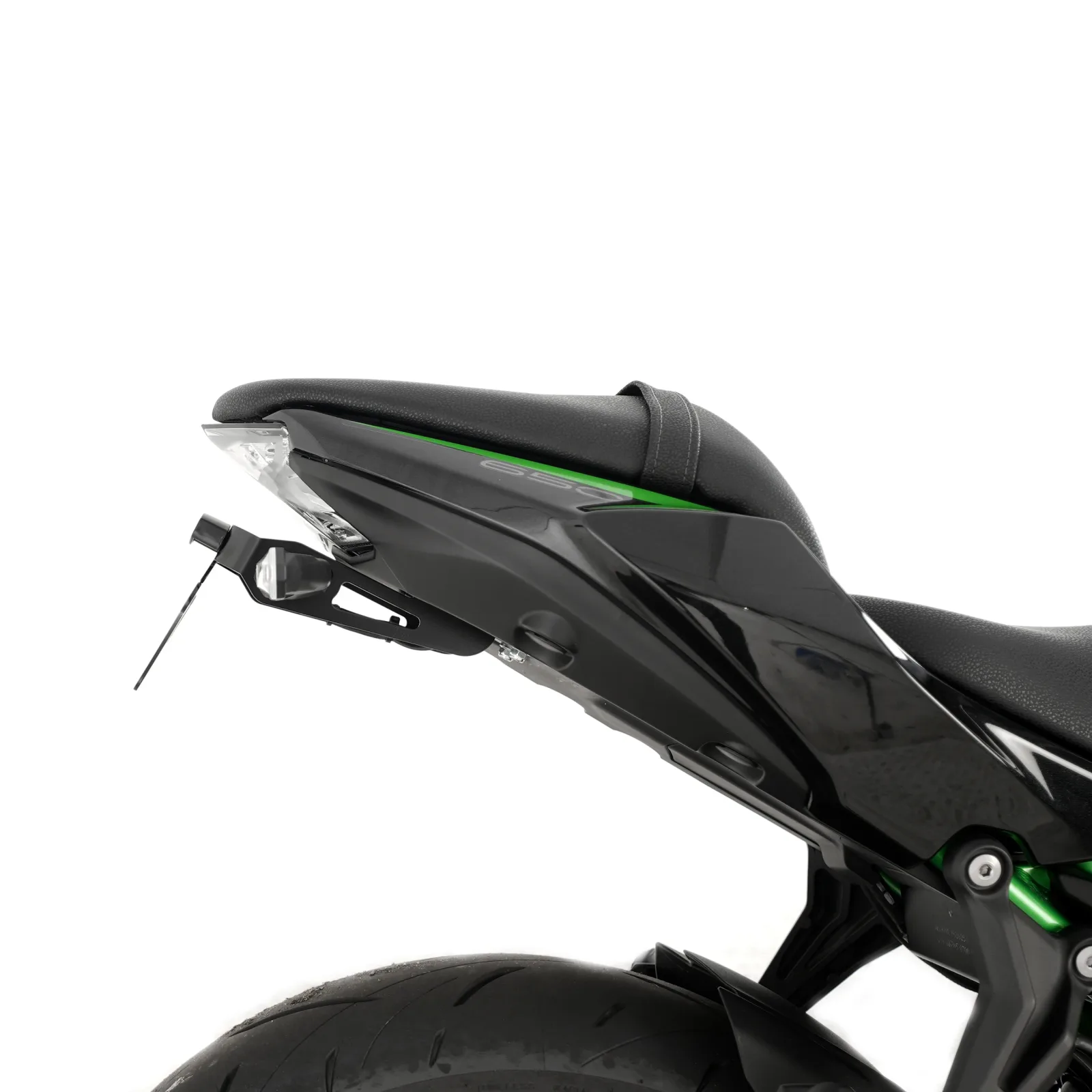 R&G Държач за номер за Kawasaki Z650 (2017–2024), Ninja 650 (2017–2024, 2026+)