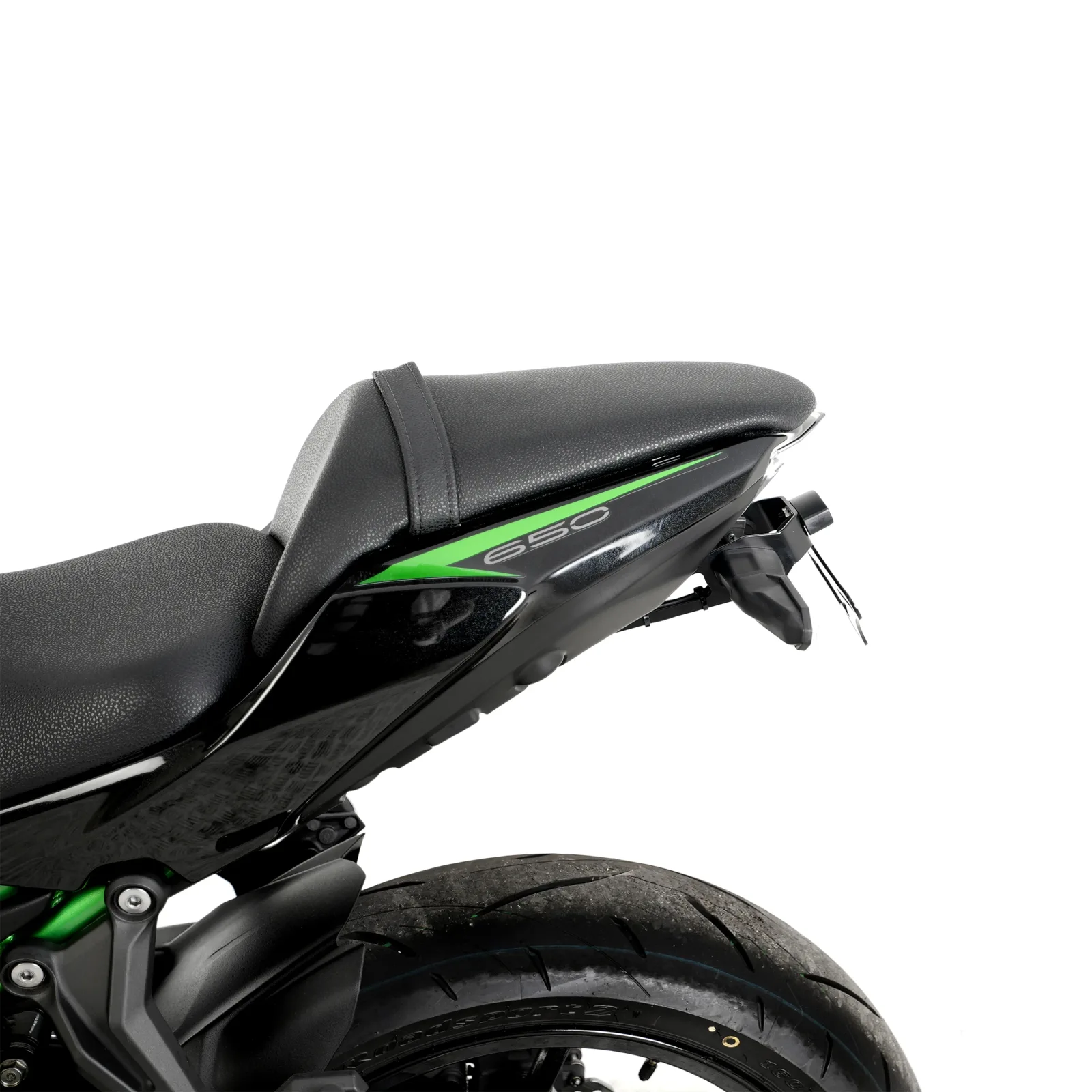 R&G Държач за номер за Kawasaki Z650 (2017–2024), Ninja 650 (2017–2024, 2026+)