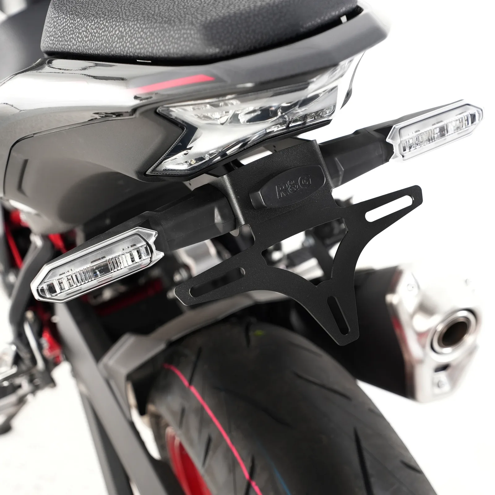 R&G Държач за номер за Kawasaki Z900 (2017–2024), Z H2 (2020–2024)