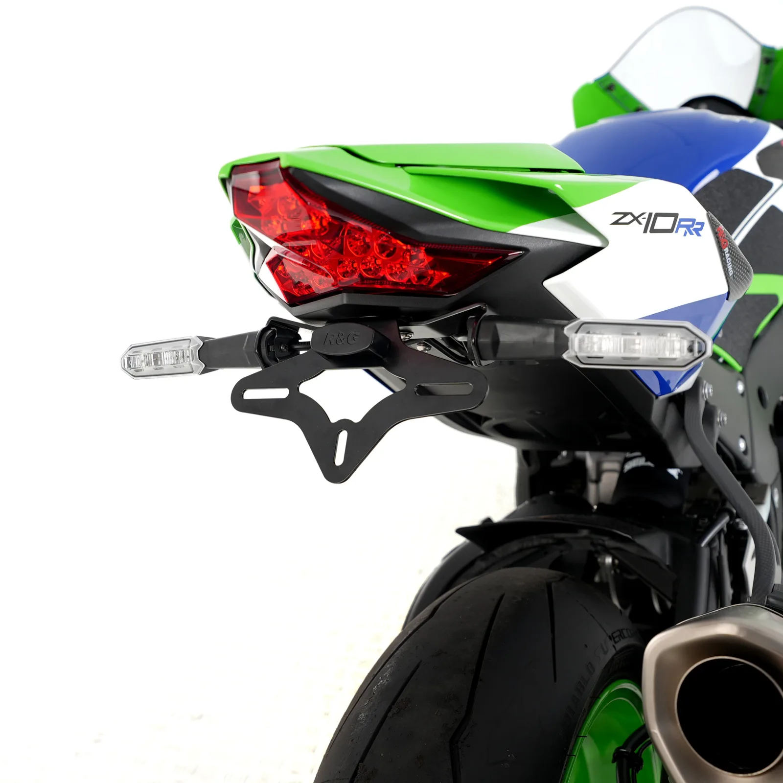 R&G Държач за номер за Kawasaki ZX-10RR (2021+), ZX-10R (2021+)
