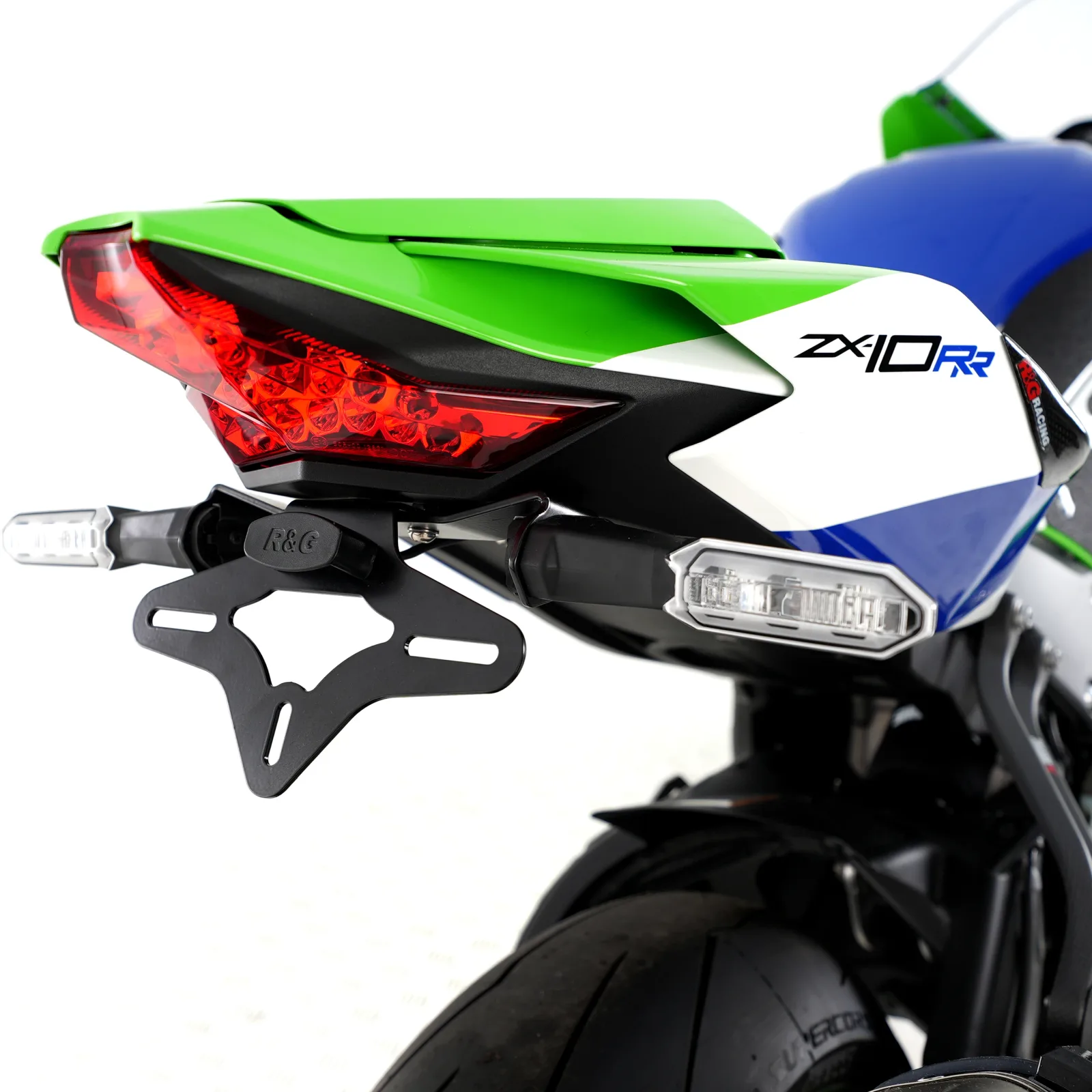 R&G Държач за номер за Kawasaki ZX-10RR (2021+), ZX-10R (2021+)