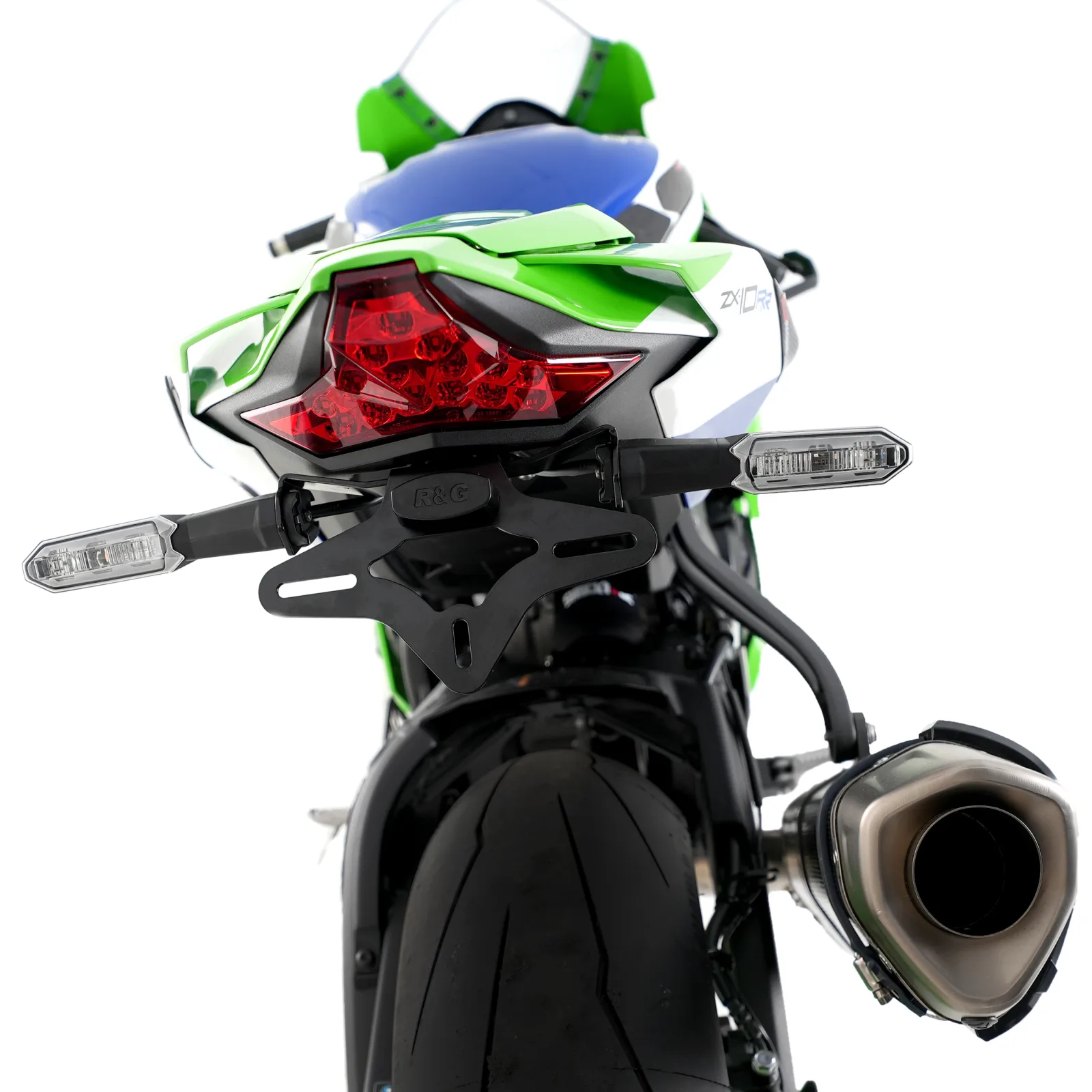 R&G Държач за номер за Kawasaki ZX-10RR (2021+), ZX-10R (2021+)