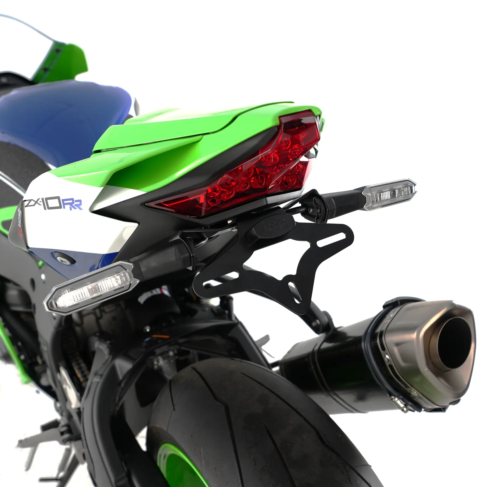 R&G Държач за номер за Kawasaki ZX-10RR (2021+), ZX-10R (2021+)