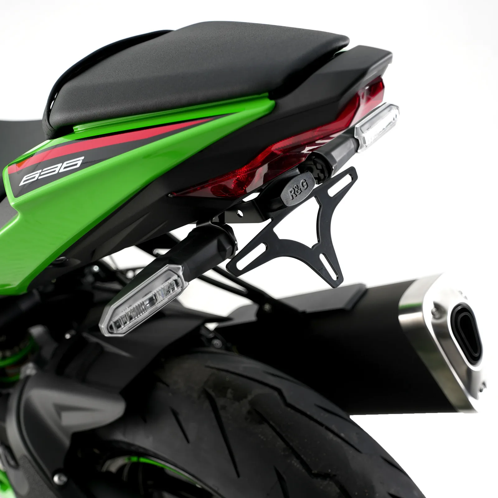 R&G Държач за номер за Kawasaki ZX-6R (2019+)