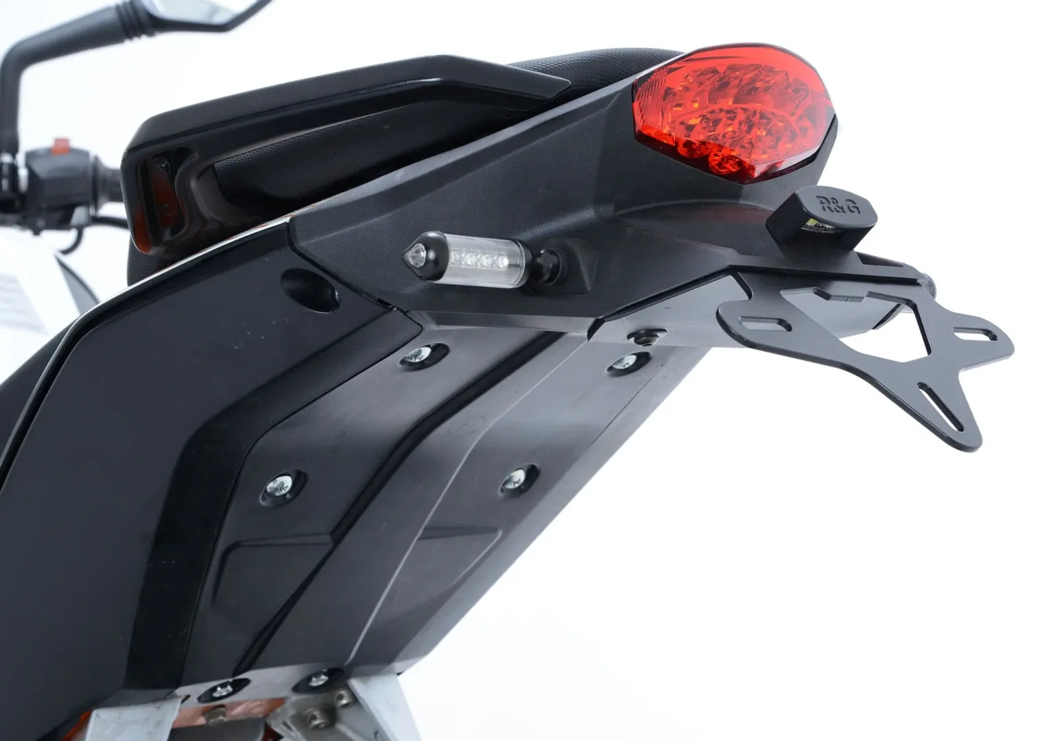 R&G Държач за номер за KTM 125 Duke (2011–2016), 200 Duke (2012–2016), 390 Duke (2013–2014)