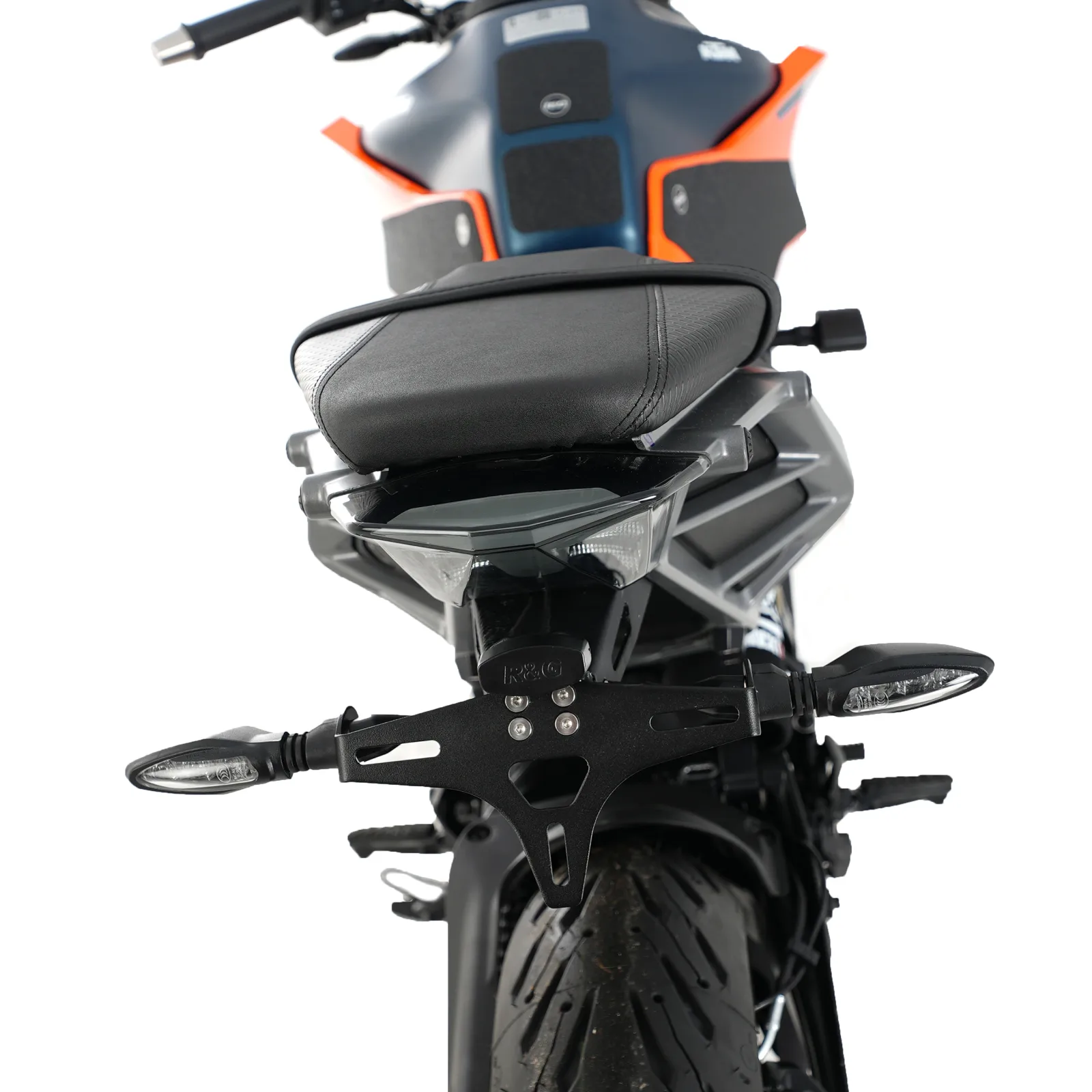 R&G Държач за номер за KTM 125 Duke (2024+), 250 Duke (2024+), 390 Duke (2024+)