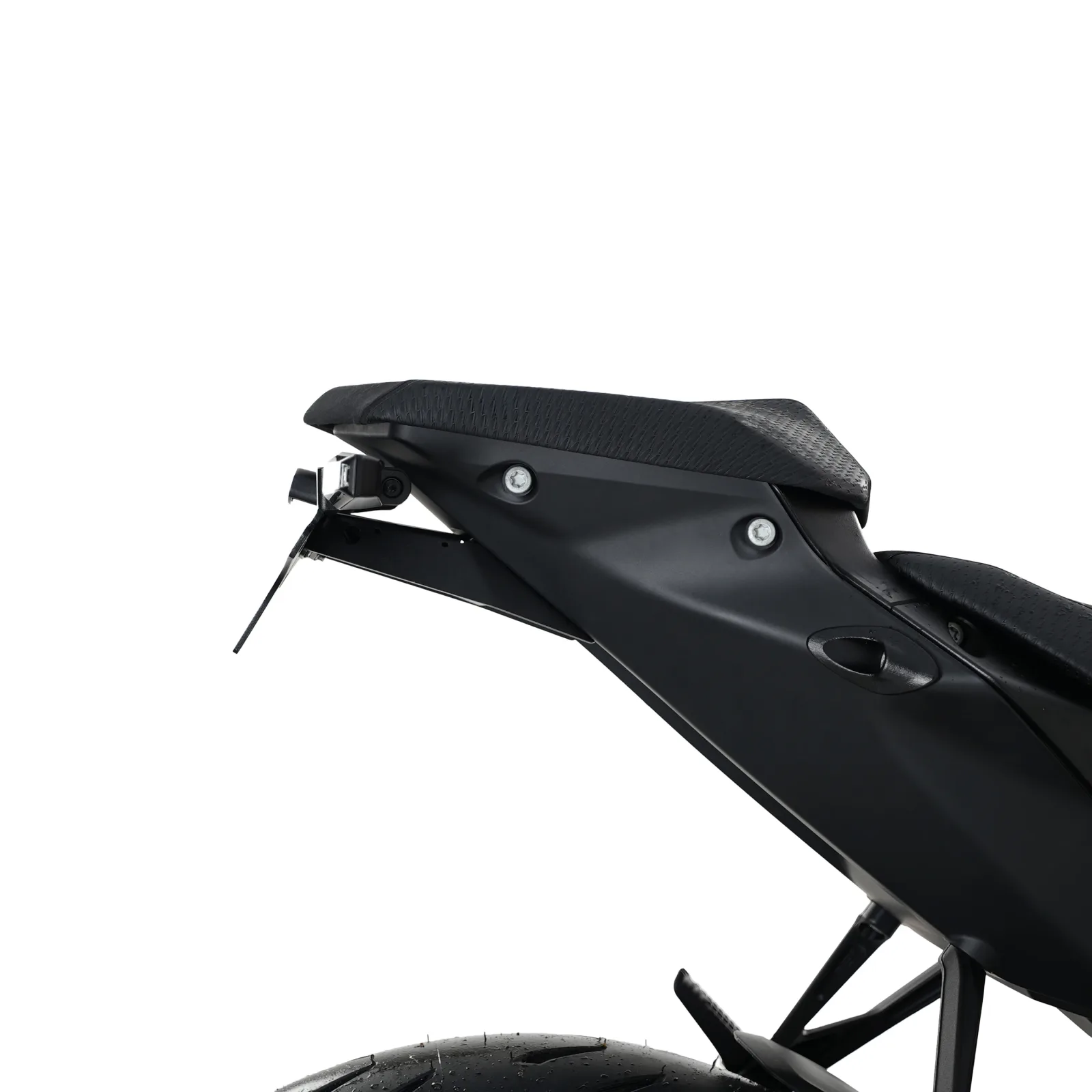 R&G Държач за номер за KTM 1390 Super Duke R Evo (2024+), 1390 Super Duke R (2024+), 990 Duke (2024)