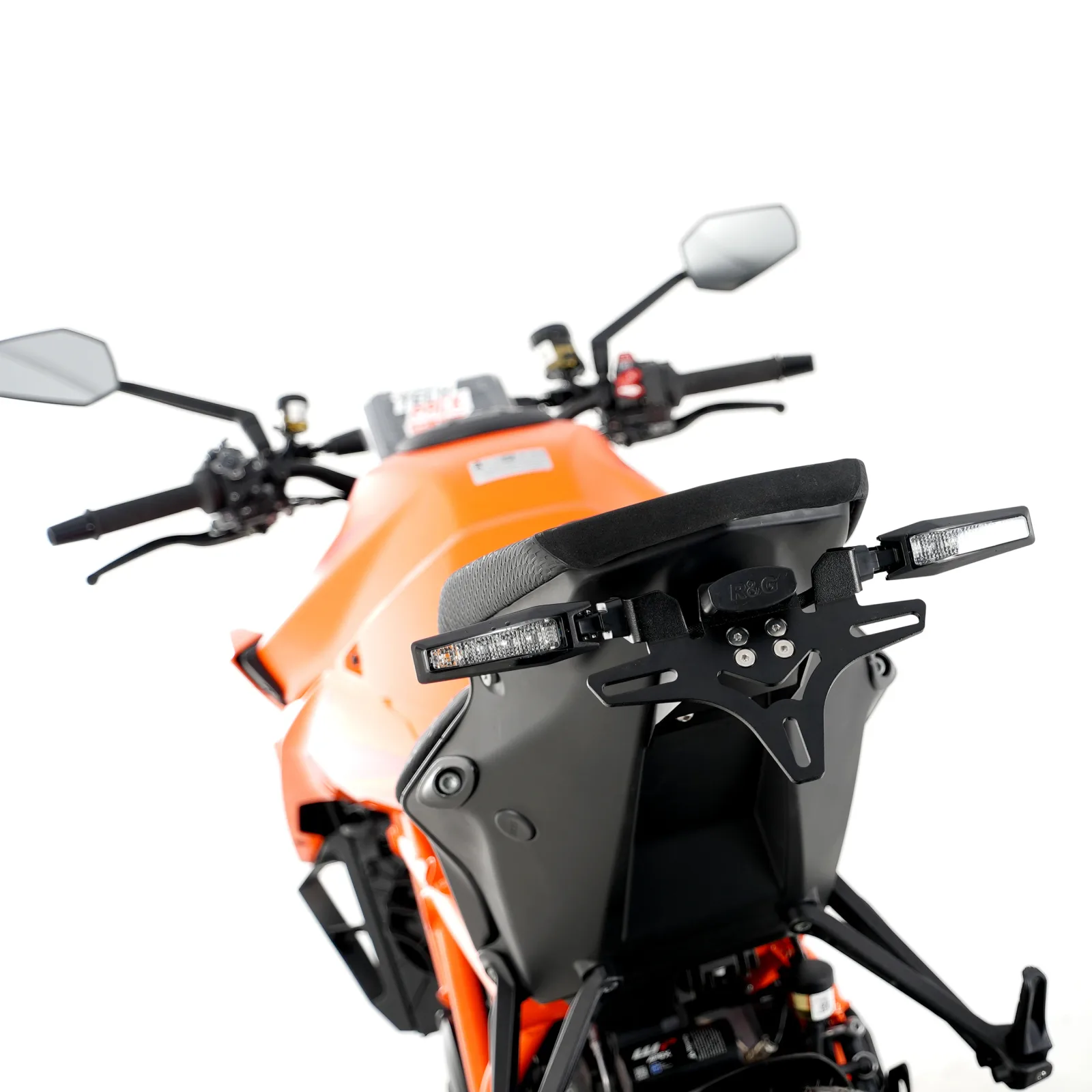 R&G Държач за номер за KTM 1390 Super Duke R Evo (2024+), 1390 Super Duke R (2024+), 990 Duke (2024)