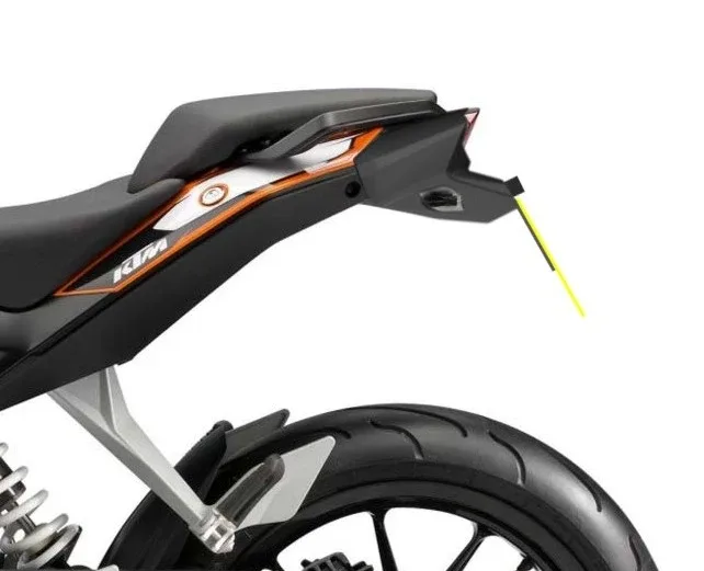 R&G Държач за номер за KTM 390 Duke (2014–2016)
