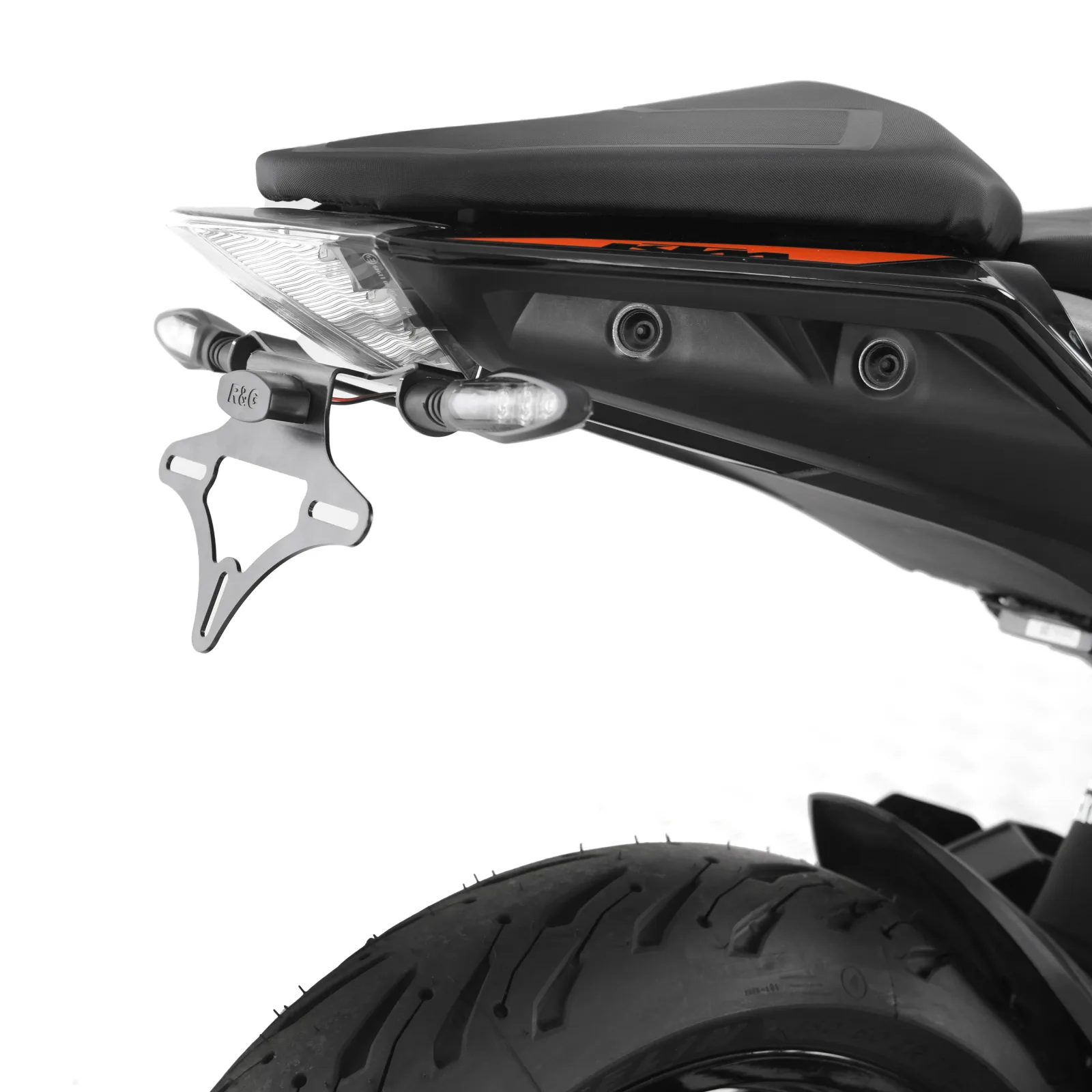 R&G Държач за номер за KTM 390 Duke (2022–2023), 125 Duke (2022–2023), 200 Duke (2022)