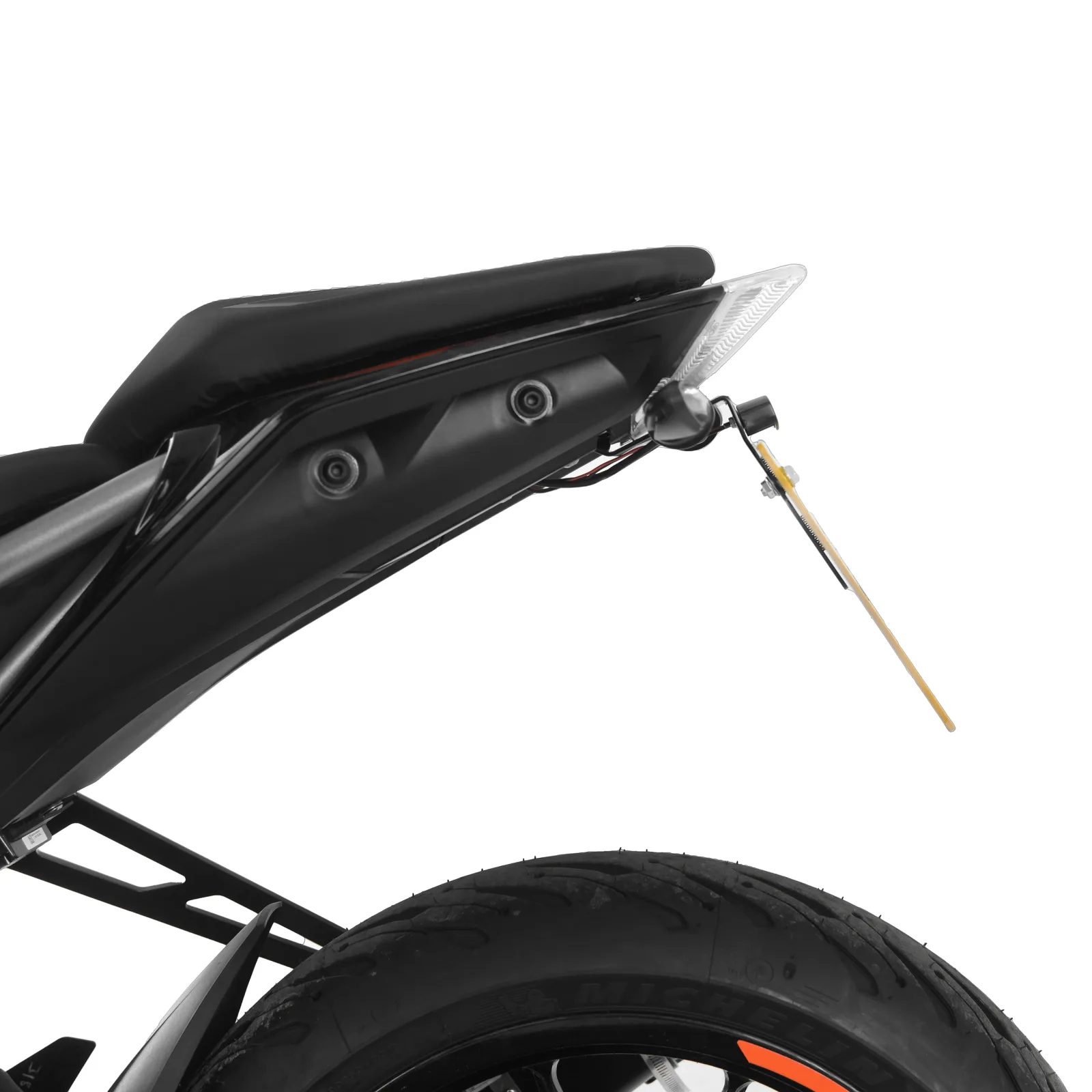 R&G Държач за номер за KTM 390 Duke (2022–2023), 125 Duke (2022–2023), 200 Duke (2022)