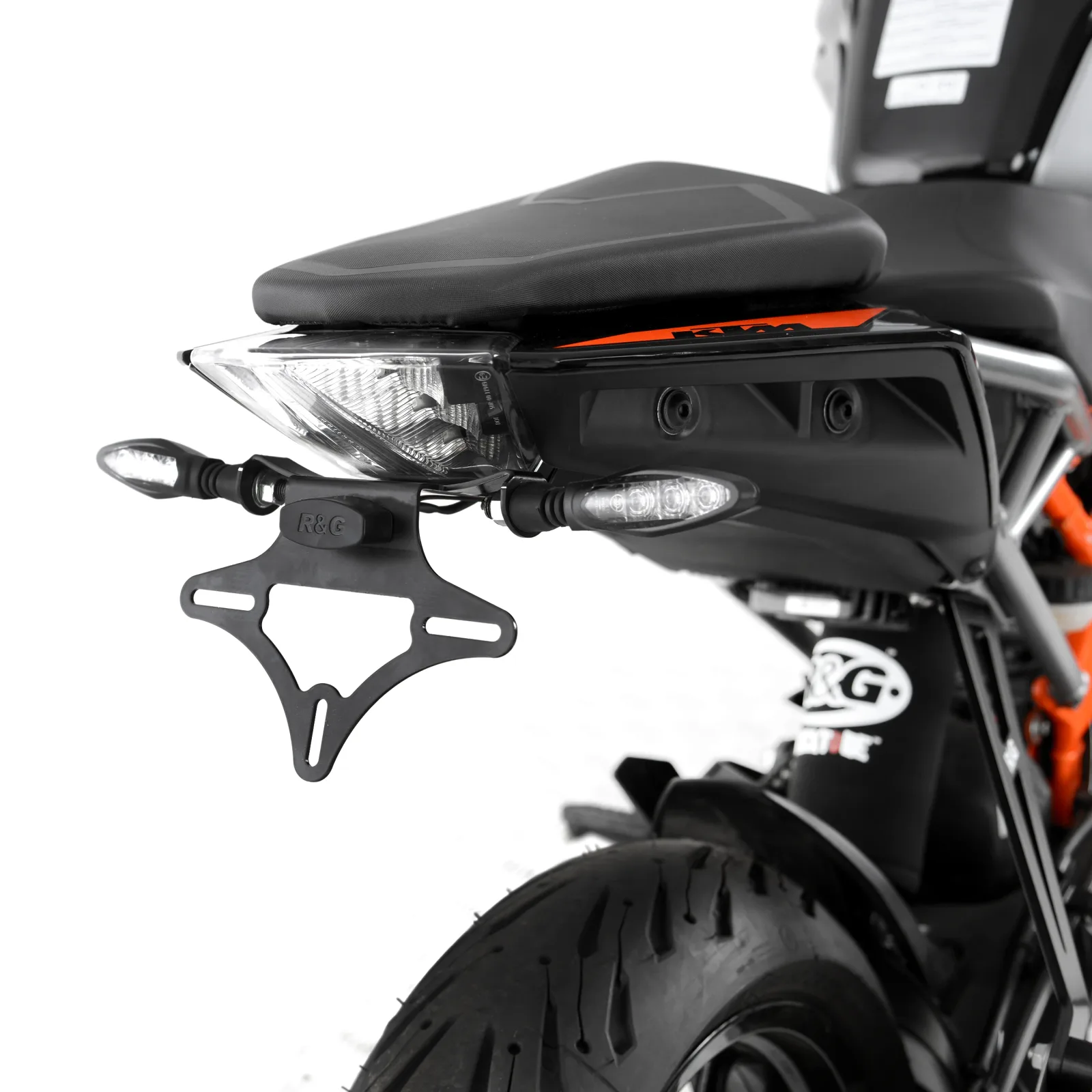 R&G Държач за номер за KTM 390 Duke (2022–2023), 125 Duke (2022–2023), 200 Duke (2022)
