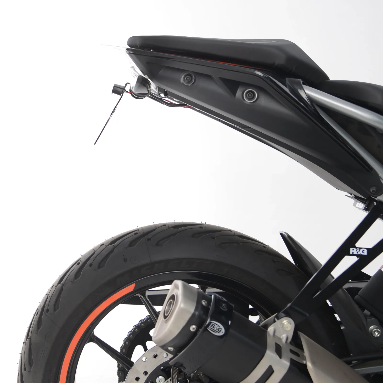 R&G Държач за номер за KTM 390 Duke (2022–2023), 125 Duke (2022–2023), 200 Duke (2022)