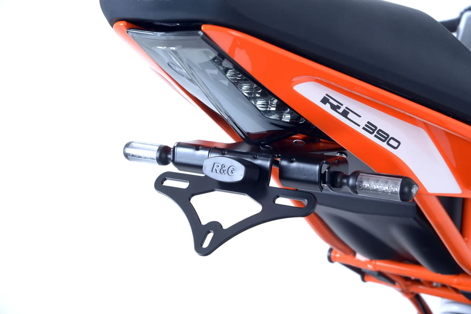 R&G Държач за номер за KTM RC 125 (2014–2016), RC 200 (2014–2016), RC 390 (2014–2021)