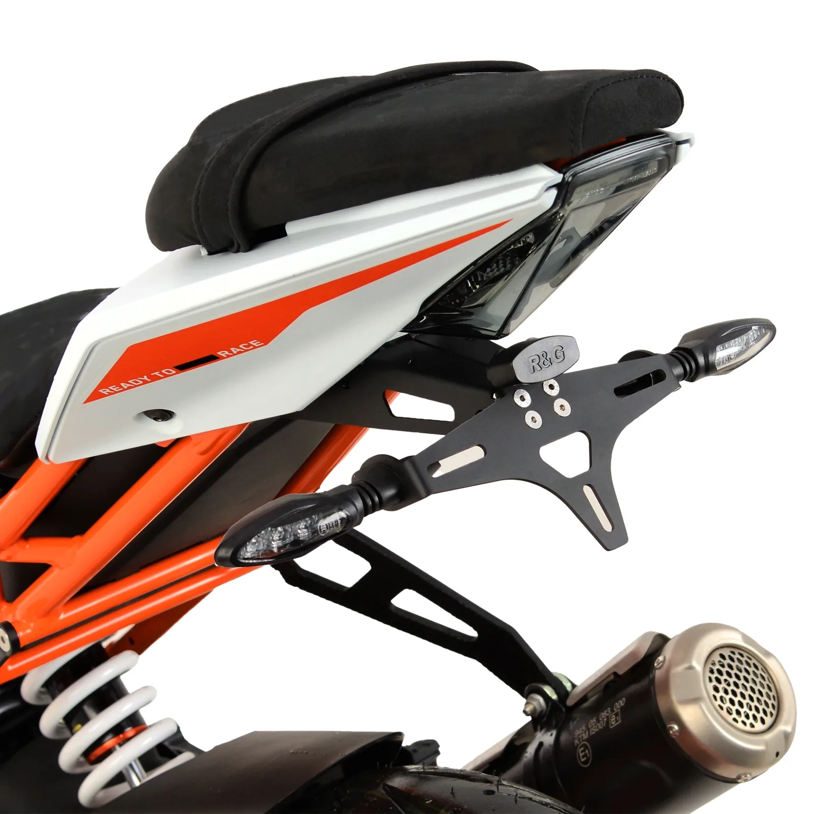 R&G Държач за номер за KTM RC 390 (2022+), RC 200 (2022), RC 125 (2022+)
