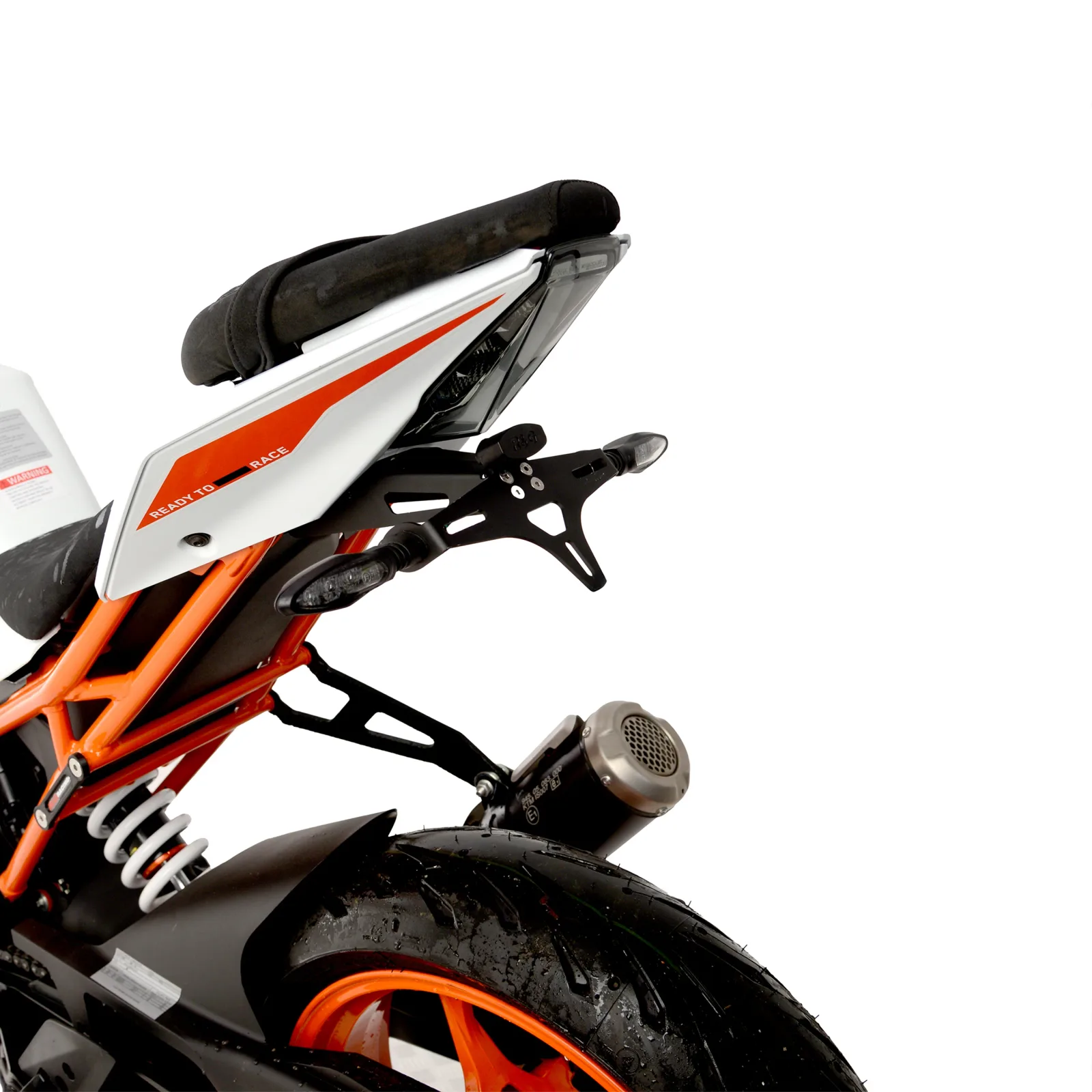 R&G Държач за номер за KTM RC 390 (2022+), RC 200 (2022), RC 125 (2022+)