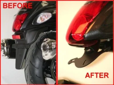 R&G Държач за номер за Suzuki GSX 1300R Hayabusa (2008–2020)