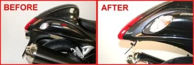R&G Държач за номер за Suzuki GSX 1300R Hayabusa (2008–2020)