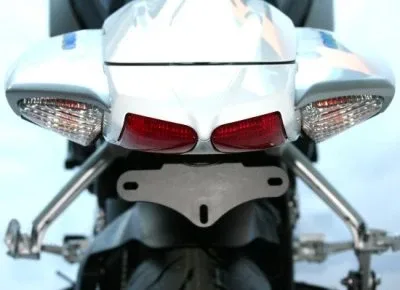 R&G Държач за номер за Suzuki GSX-R 600 (2008–2010), GSX-R 750 (2008–2010)