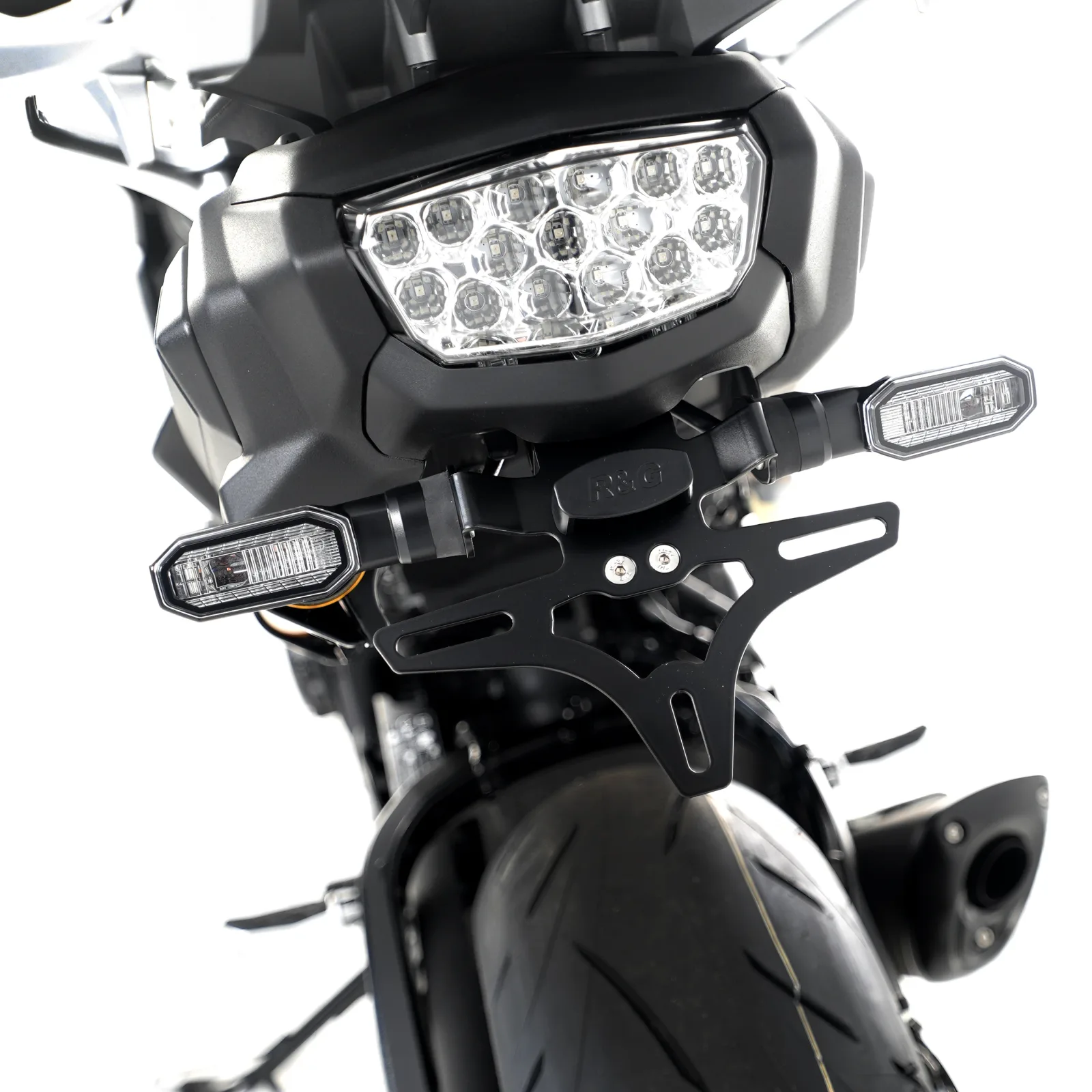 R&G Държач за номер за Suzuki GSX-S 1000GT (2022+), GSX-S 1000GX (2024+)