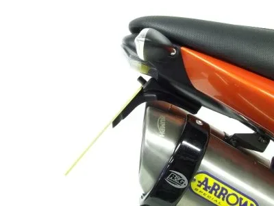 R&G Държач за номер за Triumph Speed Triple 1050 (2008–2010)